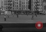 Image of boys playing baseball New York City USA, 1944, second 6 stock footage video 65675080380