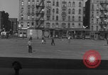 Image of boys playing baseball New York City USA, 1944, second 10 stock footage video 65675080380