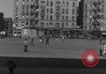 Image of boys playing baseball New York City USA, 1944, second 11 stock footage video 65675080380