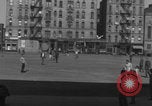 Image of boys playing baseball New York City USA, 1944, second 12 stock footage video 65675080380