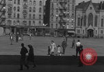 Image of boys playing baseball New York City USA, 1944, second 14 stock footage video 65675080380