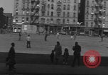Image of boys playing baseball New York City USA, 1944, second 19 stock footage video 65675080380