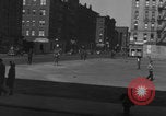 Image of boys playing baseball New York City USA, 1944, second 21 stock footage video 65675080380