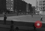 Image of boys playing baseball New York City USA, 1944, second 26 stock footage video 65675080380