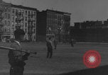 Image of boys playing baseball New York City USA, 1944, second 32 stock footage video 65675080380