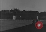 Image of boys playing baseball New York City USA, 1944, second 38 stock footage video 65675080380