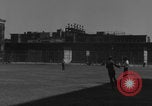 Image of boys playing baseball New York City USA, 1944, second 43 stock footage video 65675080380