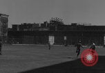 Image of boys playing baseball New York City USA, 1944, second 44 stock footage video 65675080380