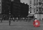 Image of boys playing baseball New York City USA, 1944, second 60 stock footage video 65675080380