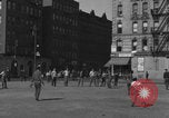Image of boys playing baseball New York City USA, 1944, second 61 stock footage video 65675080380