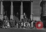 Image of New York City church New York City USA, 1944, second 12 stock footage video 65675080381