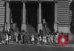 Image of New York City church New York City USA, 1944, second 13 stock footage video 65675080381