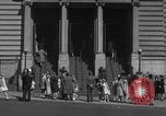 Image of New York City church New York City USA, 1944, second 14 stock footage video 65675080381