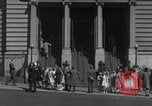 Image of New York City church New York City USA, 1944, second 15 stock footage video 65675080381