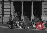 Image of New York City church New York City USA, 1944, second 16 stock footage video 65675080381