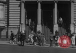 Image of New York City church New York City USA, 1944, second 17 stock footage video 65675080381