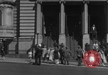 Image of New York City church New York City USA, 1944, second 20 stock footage video 65675080381