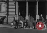 Image of New York City church New York City USA, 1944, second 22 stock footage video 65675080381