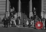 Image of New York City church New York City USA, 1944, second 23 stock footage video 65675080381