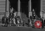 Image of New York City church New York City USA, 1944, second 24 stock footage video 65675080381