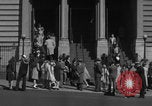 Image of New York City church New York City USA, 1944, second 25 stock footage video 65675080381