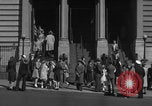 Image of New York City church New York City USA, 1944, second 26 stock footage video 65675080381
