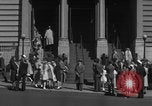 Image of New York City church New York City USA, 1944, second 28 stock footage video 65675080381