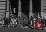 Image of New York City church New York City USA, 1944, second 29 stock footage video 65675080381