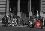 Image of New York City church New York City USA, 1944, second 30 stock footage video 65675080381