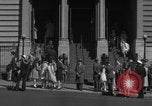 Image of New York City church New York City USA, 1944, second 31 stock footage video 65675080381