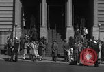 Image of New York City church New York City USA, 1944, second 32 stock footage video 65675080381
