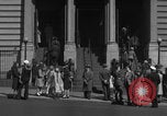 Image of New York City church New York City USA, 1944, second 33 stock footage video 65675080381