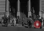 Image of New York City church New York City USA, 1944, second 35 stock footage video 65675080381