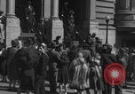 Image of New York City church New York City USA, 1944, second 36 stock footage video 65675080381