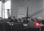 Image of Cologne bankers meeting Cologne Germany, 1945, second 9 stock footage video 65675080383