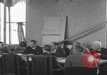 Image of Cologne bankers meeting Cologne Germany, 1945, second 14 stock footage video 65675080383
