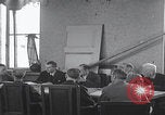 Image of Cologne bankers meeting Cologne Germany, 1945, second 15 stock footage video 65675080383