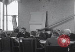 Image of Cologne bankers meeting Cologne Germany, 1945, second 23 stock footage video 65675080383