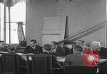 Image of Cologne bankers meeting Cologne Germany, 1945, second 37 stock footage video 65675080383