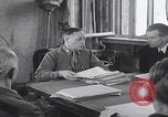 Image of Cologne bankers meeting Cologne Germany, 1945, second 44 stock footage video 65675080383