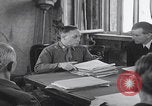 Image of Cologne bankers meeting Cologne Germany, 1945, second 45 stock footage video 65675080383