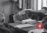 Image of Cologne bankers meeting Cologne Germany, 1945, second 47 stock footage video 65675080383