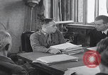 Image of Cologne bankers meeting Cologne Germany, 1945, second 48 stock footage video 65675080383