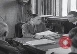 Image of Cologne bankers meeting Cologne Germany, 1945, second 49 stock footage video 65675080383