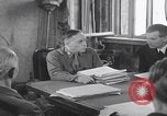 Image of Cologne bankers meeting Cologne Germany, 1945, second 50 stock footage video 65675080383