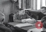 Image of Cologne bankers meeting Cologne Germany, 1945, second 52 stock footage video 65675080383