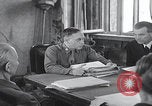 Image of Cologne bankers meeting Cologne Germany, 1945, second 53 stock footage video 65675080383