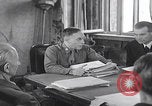 Image of Cologne bankers meeting Cologne Germany, 1945, second 54 stock footage video 65675080383