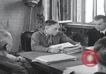 Image of Cologne bankers meeting Cologne Germany, 1945, second 56 stock footage video 65675080383