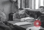Image of Cologne bankers meeting Cologne Germany, 1945, second 57 stock footage video 65675080383